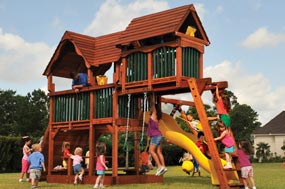 Outdoor Playset Plans
